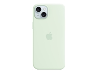 Bild von APPLE iPhone 15 Plus Silicone Case with MagSafe - Soft Mint