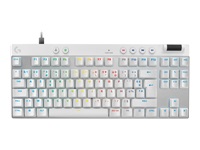 Bild von LOGITECH PRO X TKL RAPID Keyboard - White (FR)