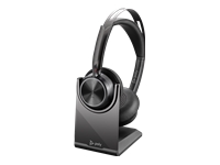 Bild von HP Poly Voyager Focus 2 UC Headset +USB-A to USB-C Cable +Charging Stand