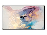 ELITE AR120WH2 16:9 H:150.1 W:266.4 Fixed Frame Front Projection ScreenHome Cinema Projector