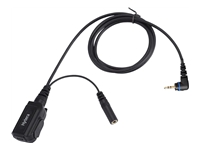 Bild von HYTERA PTT- und Mikrofonkabel zur Verwendung mit Ohrhörer für die PD3-Serie