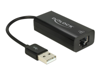 Bild von DELOCK Adapter USB 2.0 > Ethernet RJ45 10/100