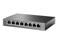 Bild von TP-LINK 8-Port Gigabit Desktop PoE Easy Smart Switch 8 Gigabit RJ45 Ports inkl. 4 PoE Ports 55W PoE Gesamtleistung