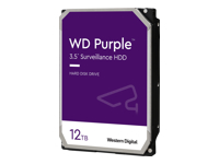 Bild von WD Purple 12TB SATA 6Gb/s CE HDD 8,9cm 3,5Zoll internal 7200Rpm 256MB Cache 24x7 Bulk