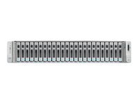 CISCO UCS C240M7 Rack w/oCPU mem drv 2Uw24SFF HDD/SSD backplane