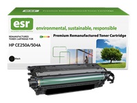 ESR Toner cartridge compatible with HP CE250A/Canon 2644B002 black remanufactured 5.000 pages