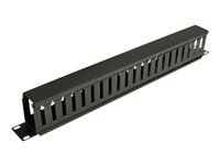 Bild von EATON TRIPPLITE SmartRack 1U Horizontal Cable Manager - Finger duct with cover