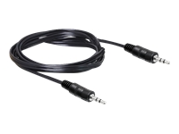 Bild von DELOCK Kabel Audio Klinke 3,5 mm 3 Pin Stecker / Stecker  5 m