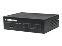 Bild von INTELLINET 8-Port PoE+ Gigabit Switch 8PoE+ Ports IEEE 802.3at/af Power-over-Ethernet PoE+/PoE-konform 60W Desktop