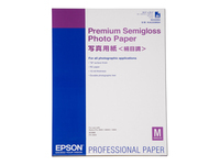 Bild von EPSON Premium semi gloss Foto Papier inkjet 250g/m2 A2 25 Blatt 1er-Pack