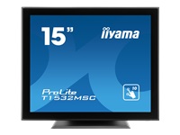 Bild von IIYAMA ProLite T1532MSC-B5X 38,1CM 15Zoll LCD 4:3 Projective Capacitive 10-Points Touch Bezel Free LED