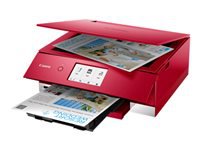 CANON PIXMA TS8352a red A4 13ppm MFP inkjet color printer