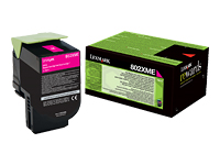 Bild von LEXMARK 802XME Toner magenta Standardkapazität 4.000 Seiten 1er-Pack corporate