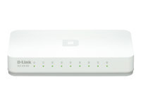 Bild von D-LINK GO-SW-8E dlinkgo 8?Port Fast Ethernet Easy Desktop Switch autosensing-fähige 10/100 Mbit/s-Ethernet-Anschluesse