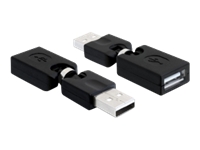 Bild von DELOCK Adapter USB 2.0-A St > Bu Rotation