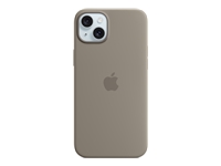 Bild von APPLE iPhone 15 Plus Silicone Case with MagSafe - Clay