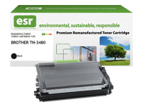 Bild von ESR Toner cartridge compatible with Brother TN-3480 black remanufactured 8.000 pages