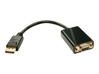 Bild von LINDY DP an VGA Adapter Classic aktiv. DisplayPort M an VGA F Eyefinity kompatibel