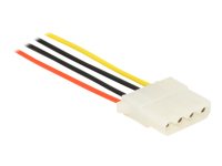 Bild von DELOCK 60140 Power Cable SATA 15 pin male > 4 pin female 100cm