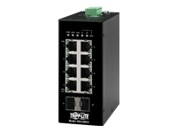 Bild von EATON TRIPPLITE 8-Port Unmanaged Industrial Gigabit Ethernet Switch - 10/100/1000mbps -40 to 75 C DIN Mount