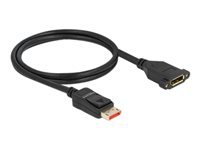 Bild von DELOCK DisplayPort Verlängerungskabel zum Einbau 8K 60 Hz 1 m