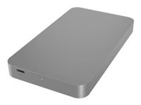 Bild von ICY BOX IB-247-C31 USB 3.1 Gen2 Type-C - hochwertiges Aluminium 6,35cm 2,5Zoll HDD/SSD