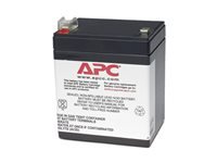 APC Replacement Battery Cartridge 46, UPS battery, 1 x battery lead acid,