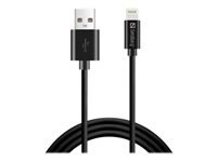 Bild von SANDBERG USB>Lightning MFI 1m Black