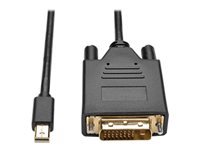 Bild von EATON TRIPPLITE Mini DisplayPort 1.2 to DVI Active Adapter Cable M/M 1080p 6ft. 1,8m