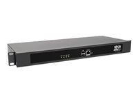 Bild von EATON TRIPPLITE 48-Port Console Server USB Ports 2 - Dual GbE NIC 4 Gb Flash Desktop/1U Rack TAA