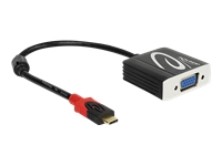 Bild von DELOCK Adapter USB Type-C Stecker > VGA Buchse DP Alt Mode