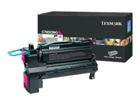 Bild von LEXMARK C792 Toner magenta Standardkapazität 20.000 Seiten 1er-Pack