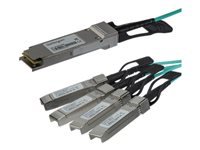 STARTECH 3m QSFP+ Breakout Cable