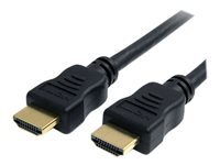 Bild von STARTECH.COM High-Speed-HDMI-Kabel mit Ethernet 1m (Stecker/Stecker) - Ultra HD 4k HDMI Kabel mit vergoldeten Kontakten