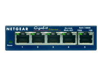 Bild von NETGEAR Gigabit Ethernet Switch 5xRJ45 10/100/1000 5port (EN)