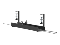 Bild von NEOMOUNTS Cable Management Tray max 5kg. clamp-on design universal black