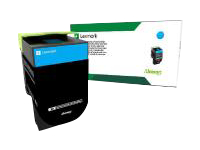 Bild von LEXMARK 3K Return Program Tonerpatrone Cyan CS/CX317 417 517