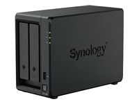 Bild von SYNOLOGY DS725+ 2-Bay Diskstation AMD Ryzen Embedded R1600 4GB DDR4 ECC SODIMM