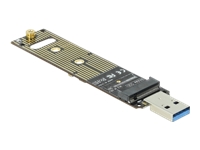 Bild von DELOCK Konverter für M.2 NVMe PCIe SSD mit USB 3.1 Gen 2