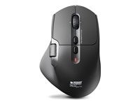 URBAN FACTORY La souris ONLEE PRO Plus fonctionne soit en Bluetooth soit en 2.4Ghz Elle possède une batterie amovible de 400mAh