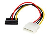 Bild von STARTECH.COM 6in 4 Pin Molex to Left Angle SATA Power Cable Adapter