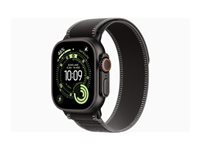 APPLE WATCH ULTRA 3�GPS + CELLULAR�49MM�BLACK TITANIUM CASE WITH BLACK/CHARCOAL TRAIL LOOP - S/M
