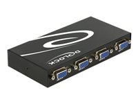 Bild von DELOCK Switch 4-port VGA manuell bidirektional