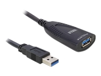 Bild von DELOCK Kabel USB 3.0 Verlaengerung aktiv 5m