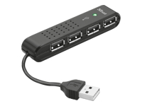 TRUST USB 2.0 Hub Vecco Mini, 4 porty