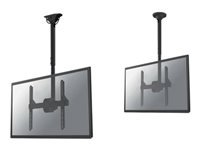 NEOMOUNTS NM-C440BLACK Support de plafond pour écran 32-60p - h 56-91 cm