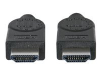 Bild von MANHATTAN High Speed HDMI Kabel 22,5m 2 x HDMI 19-pol. Stecker Vernickelte Kontakte Vergossene Stecker Geschirmt