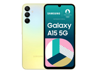 Bild von SAMSUNG Galaxy A15 5G 16,39cm 6,5Zoll 4GB 128GB Yellow
