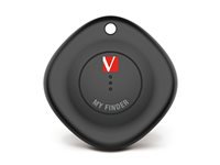 VERBATIM MYF-01 MY FINDER BLUETOOTH ITEM FINDER 1 PACK BLACK WCF (P)