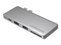 Bild von LANDINGZONE USB Type-C Hub New MacBook Pro USB-C USB-A USB-C -GEN HDMI SD-CARD